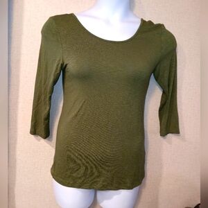 Dolan Forest Green Women's Blouse Sizs